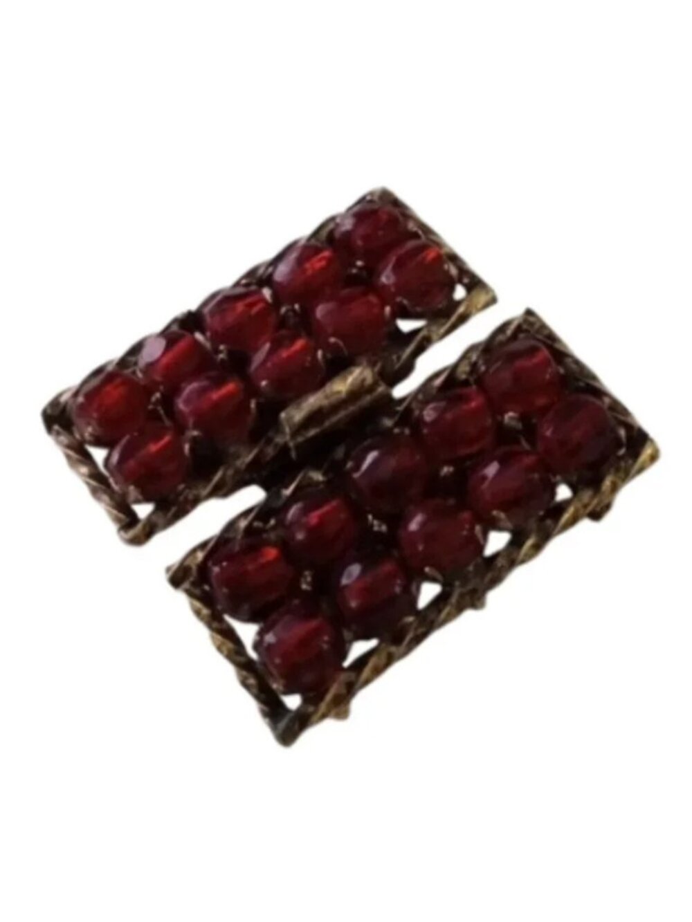 VOUGE JURY Signed Vintage Clasp - Picture 2 of 6